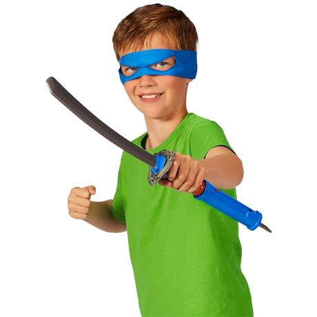 Іграшкова зброя TMNT Подвійний удар Меч-катана Лео (84251) - фото 2
