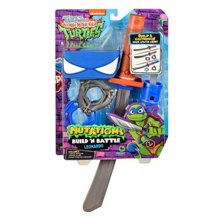 Іграшкова зброя TMNT Подвійний удар Меч-катана Лео (84251) - фото 3