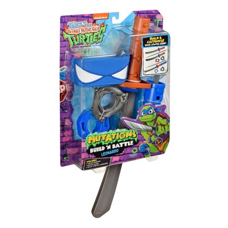Іграшкова зброя TMNT Подвійний удар Меч-катана Лео (84251) - фото 4