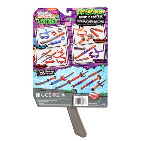 Іграшкова зброя TMNT Подвійний удар Меч-катана Лео (84251) - фото 5