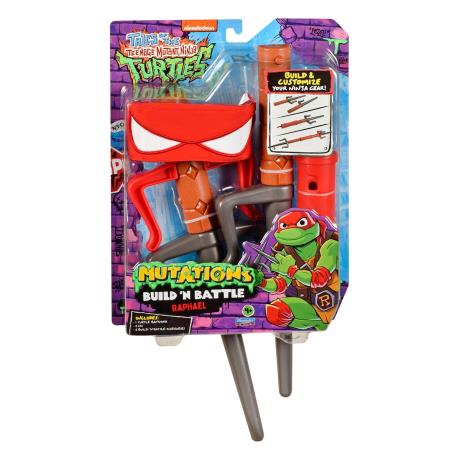Игрушечное оружие TMNT Двойной удар Кинжалы сай Рафа (84254) - фото 3