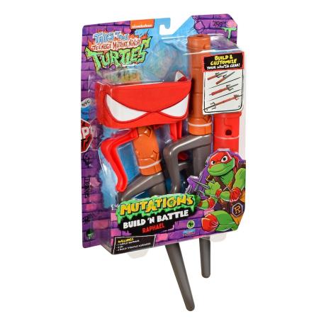 Игрушечное оружие TMNT Двойной удар Кинжалы сай Рафа (84254) - фото 4