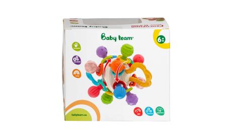 Іграшка Baby Team Сенсорний м'ячик (8451) - фото 4