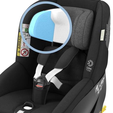 Автокрісло Maxi-Cosi Mica Pro Eco i-Size Authentic Black (8515671110) - фото 3