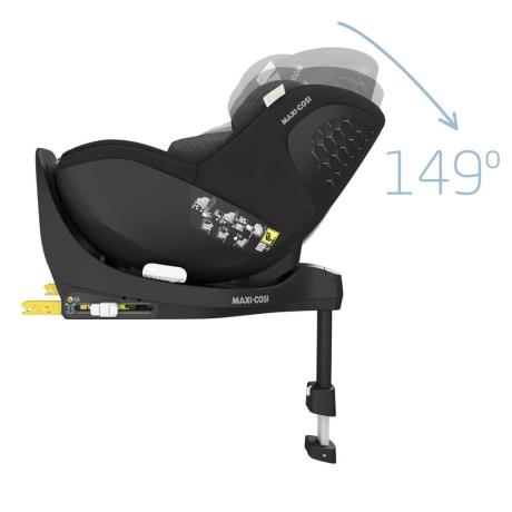 Автокрісло Maxi-Cosi Mica Pro Eco i-Size Authentic Black (8515671110) - фото 7