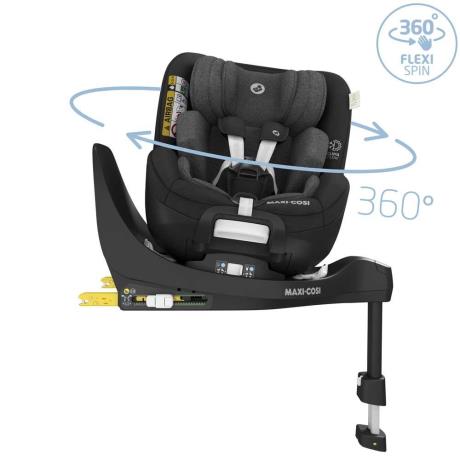 Автокрісло Maxi-Cosi Mica Pro Eco i-Size Authentic Black (8515671110) - фото 16