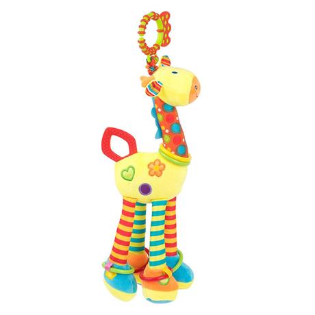 М'яка іграшка-підвіска Baby Team Жираф (8531) - фото 0