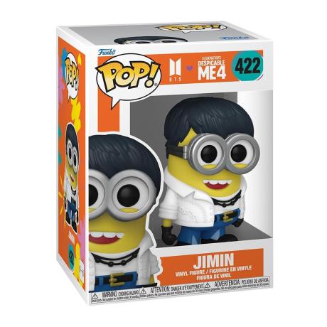 Фігурка Funko Pop! Minions x BTS Чімін 10 см (85964) - фото 2