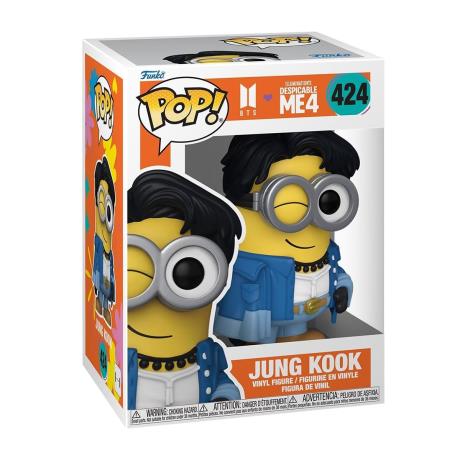 Фігурка Funko Pop! Minions x BTS Чонґук 11 см (85966) - фото 2