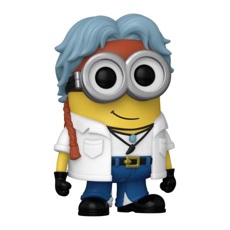 Фигурка Funko Pop! Minions x BTS Шуга 10 см (85968) - фото 3