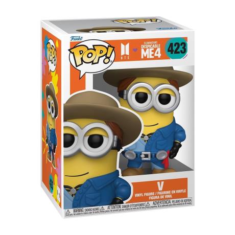 Фигурка Funko Pop! Minions x BTS Ви 11 см (85969) - фото 0