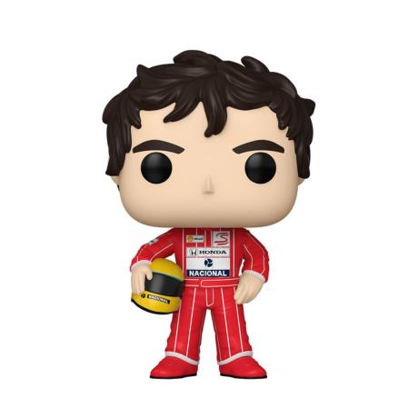 Фигурка Funko Pop! Формула-1 Айртон Сенна 10 см (86180) - фото 1