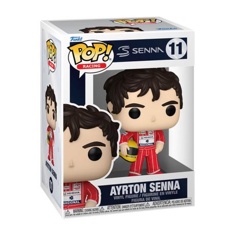 Фигурка Funko Pop! Формула-1 Айртон Сенна 10 см (86180) - фото 0