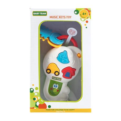 Музична іграшка Baby Team Ключики зі світлом і звуком (8622) - фото 2