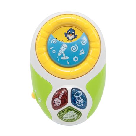 Музична іграшка Baby Team Плеєр (8623) - фото 0