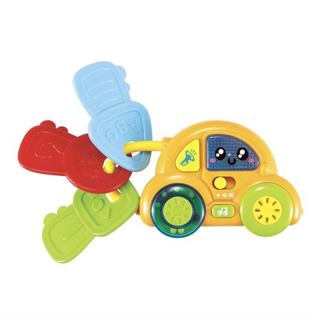 Музична іграшка Baby Team Машинка з ключами на батарейках (8642) - фото 0