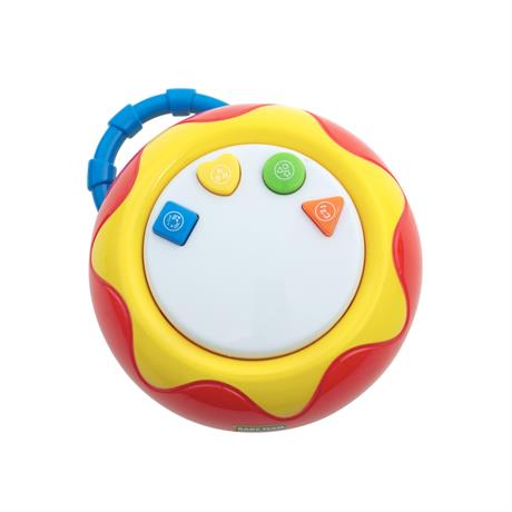 Музична іграшка Baby Team Барабан на батарейках (8643) - фото 1