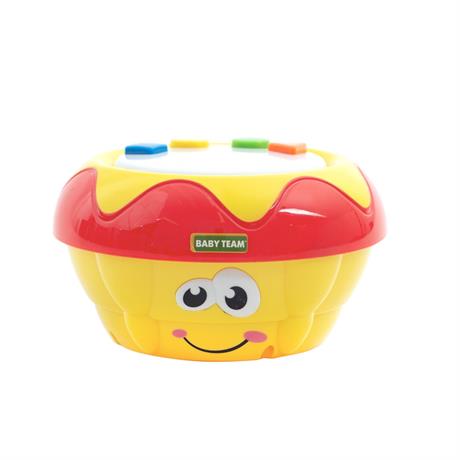 Музична іграшка Baby Team Барабан на батарейках (8643) - фото 2