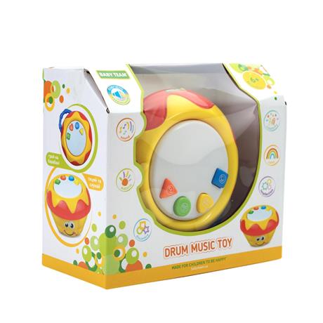 Музична іграшка Baby Team Барабан на батарейках (8643) - фото 3