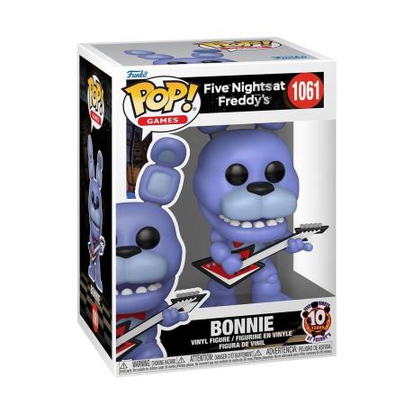 Фигурка Funko Pop! 5 ночей в Фредди 10 лет Бонни (87113) - фото 1