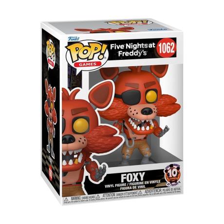Фигурка Funko Pop! 5 ночей в Фредди 10 лет Фокси (87115) - фото 1