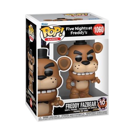 Фигурка Funko Pop! 5 ночей в Фредди 10 лет Фредди (87116) - фото 1