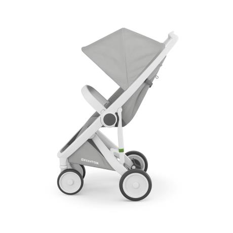 Прогулянкова коляска Greentom Classic сірий, білий (8718858972302) - фото 0