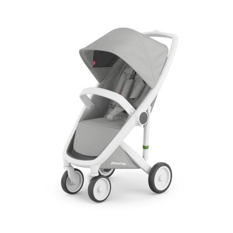 Прогулянкова коляска Greentom Classic сірий, білий (8718858972302) - фото 0