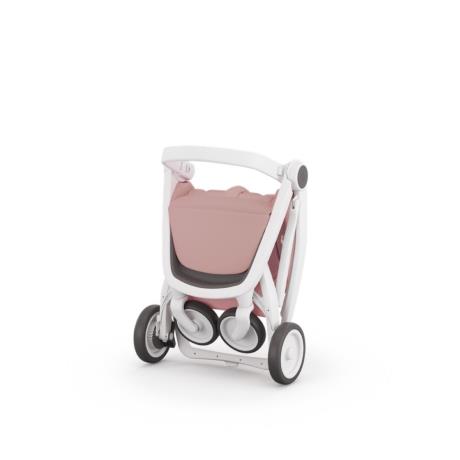 Прогулянкова коляска Greentom Classic рожевий, білий (8719323770829) - фото 0