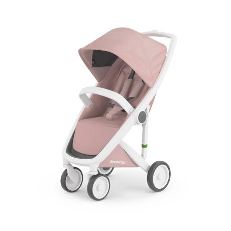 Прогулянкова коляска Greentom Classic рожевий, білий (8719323770829) - фото 0