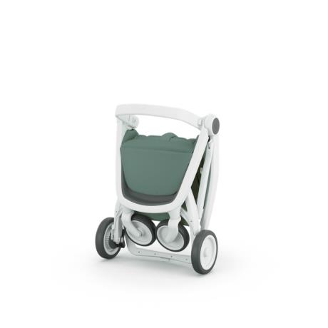 Прогулянкова коляска Greentom Classic зелений, білий (8719323770836) - фото 0