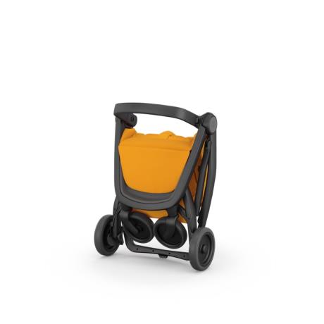 Прогулянкова коляска Greentom Classic жовтий, чорний (8719323779952) - фото 0