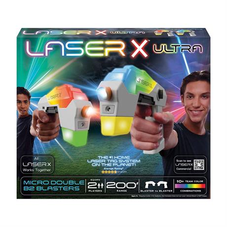 Набір для лазерних боїв Laser X Ultra Micro для двох гравців (87551) - фото 3