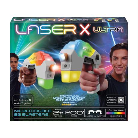 Набір для лазерних боїв Laser X Ultra Micro для двох гравців (87551) - фото 0