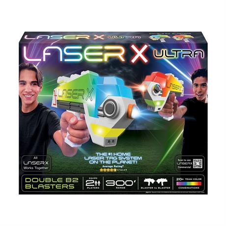 Набор для лазерных боев Laser X Ultra для двух игроков (87552) - фото 6