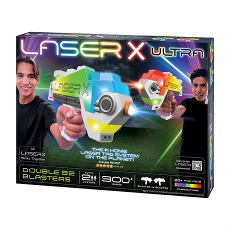 Набор для лазерных боев Laser X Ultra для двух игроков (87552) - фото 7