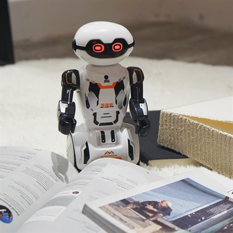 Радиоуправляемая игрушка Silverlit Робот Macrobot оранжевый (88045-orange) - фото 3