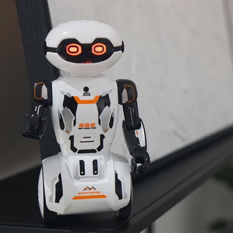 Радиоуправляемая игрушка Silverlit Робот Macrobot оранжевый (88045-orange) - фото 5