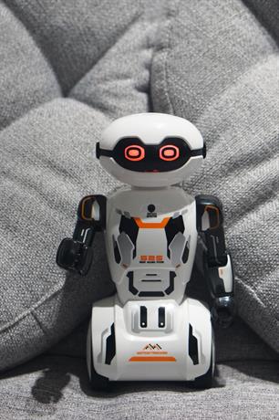 Радиоуправляемая игрушка Silverlit Робот Macrobot оранжевый (88045-orange) - фото 6