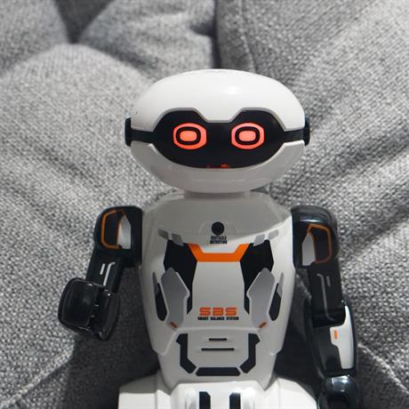 Радиоуправляемая игрушка Silverlit Робот Macrobot оранжевый (88045-orange) - фото 7
