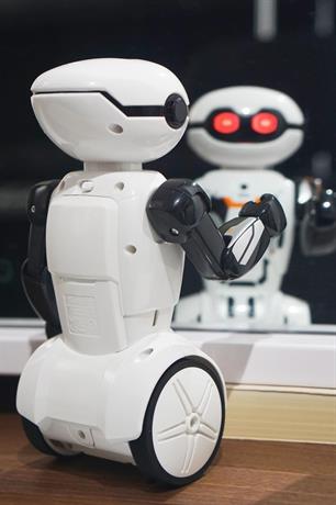 Радиоуправляемая игрушка Silverlit Робот Macrobot оранжевый (88045-orange) - фото 8