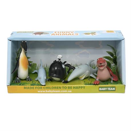 Набір фігурок Baby Team Океан 5 шт. (8833) - фото 1