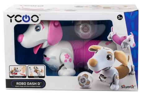 Інтерактивна іграшка Silverlit Робот-собака Dash D (88742) - фото 1