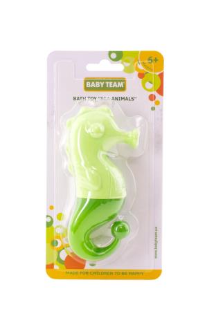 Игрушка для ванной Baby Team Морской конек (9019) - фото 2