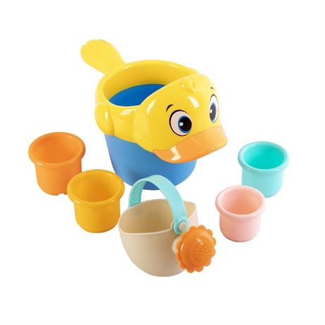 Набір іграшок для ванної Baby Team Качечка (9026) - фото 0