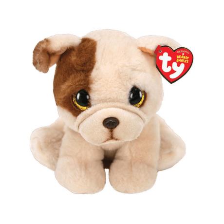 М'яка іграшка TY Beanie Babies Мопс Хофі 25 см (90286) - фото 0