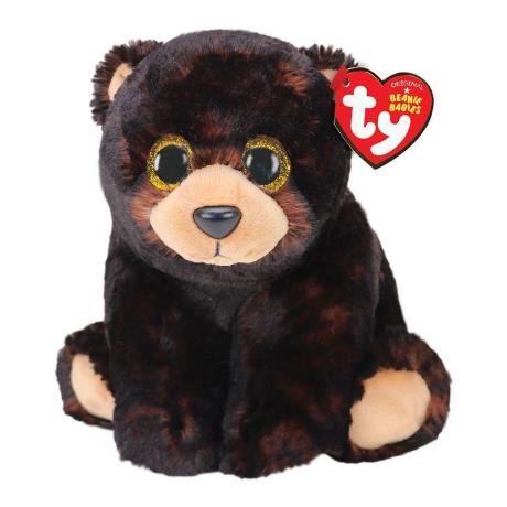 М'яка іграшка TY Beanie Babies Бурий ведмідь Коді 25 см (90288) - фото 0