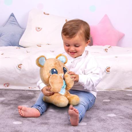 М'яка іграшка Peekapets Коричневий ведмедик 30 см (907867) - фото 6