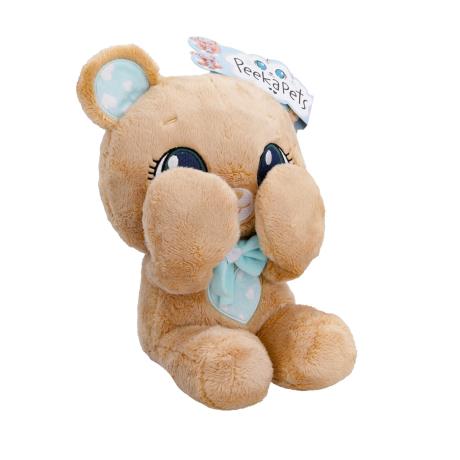 М'яка іграшка Peekapets Коричневий ведмедик 30 см (907867) - фото 7