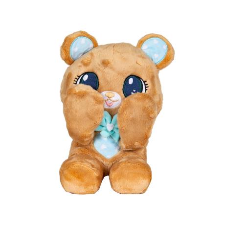 М'яка іграшка Peekapets Коричневий ведмедик 30 см (907867) - фото 0